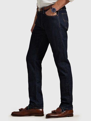 Slim jeans with logo - 3