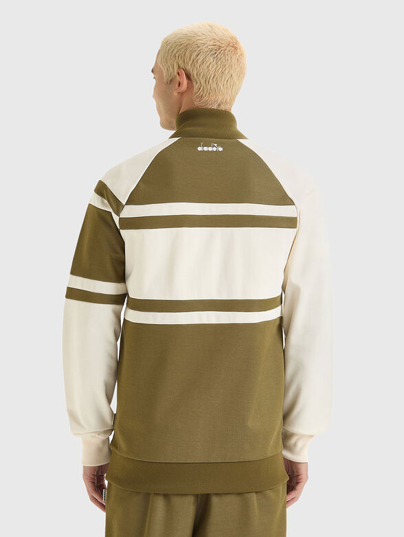 Unisex sweatshirt with logo embroidery - 5