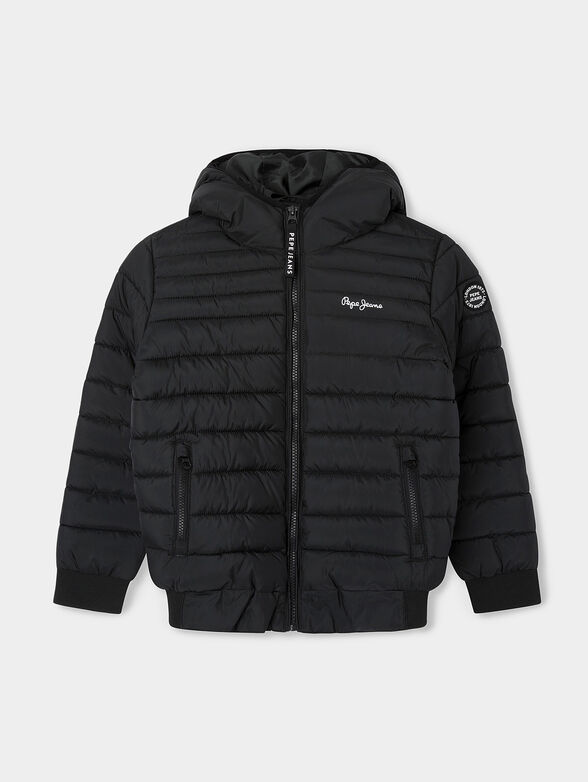 GREYSTOKE jacket with quilted effect - 1
