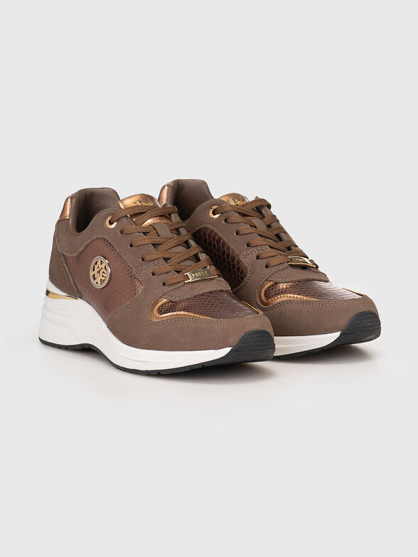 MILAI KALLIE sneakers on platform - 2