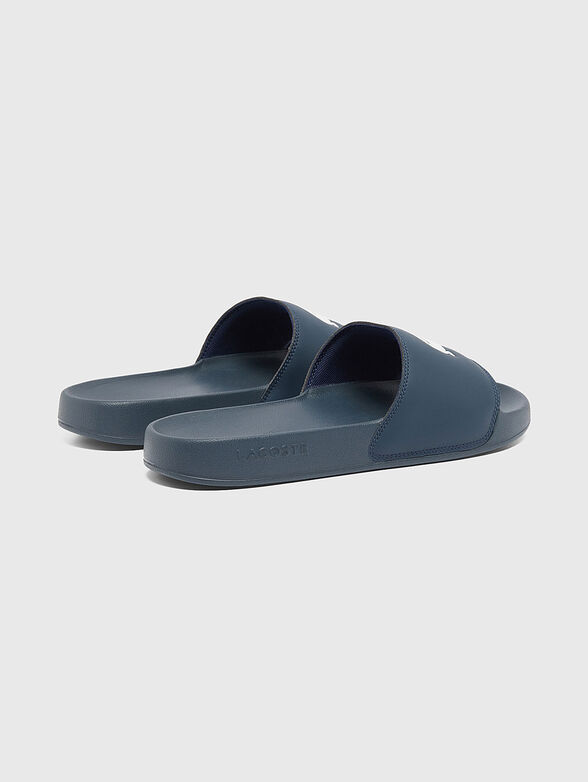 LEROND slippers in black - 3