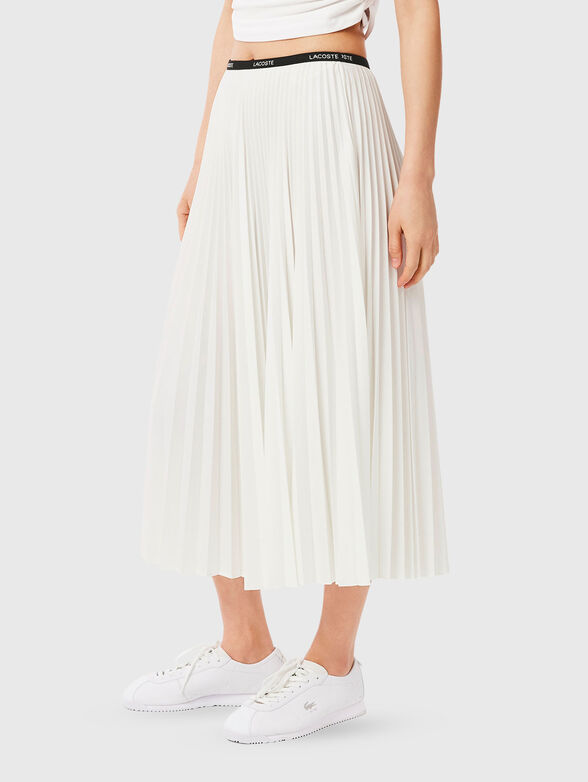 High waisted midi skirt - 2