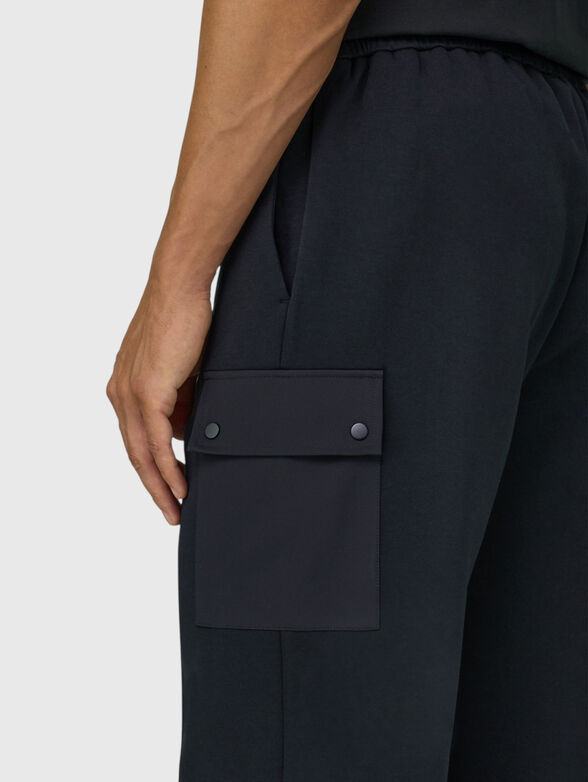 Cargo black trousers - 4