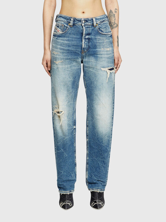 1988 D-ARK L.30 jeans with worn effect - 1