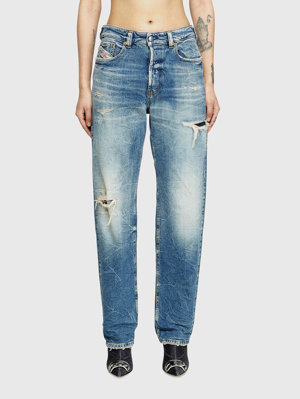 1988 D-ARK L.30 jeans with worn effect - 1