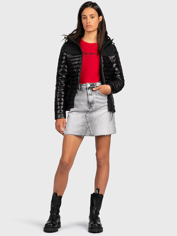 VIRGINIA Blouse with logo - 2