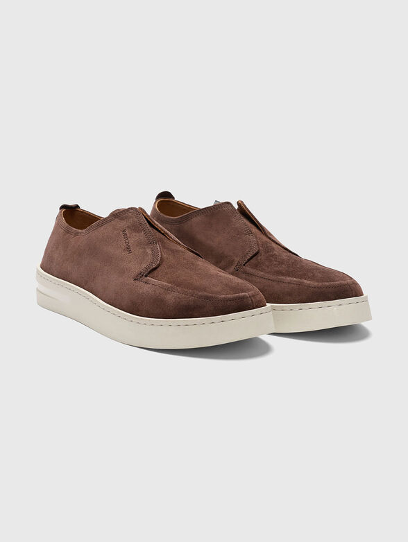 CULLEN suede sneaker slip-on - 2