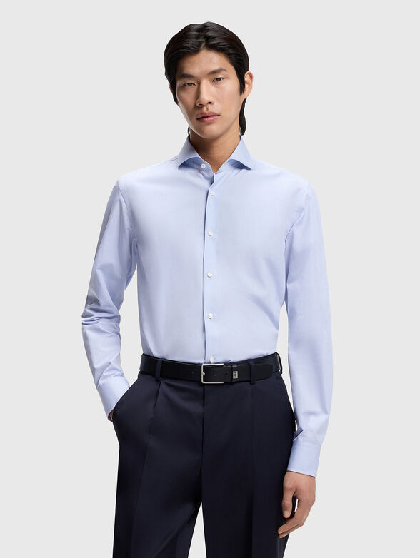 Cotton slim fit shirt - 1