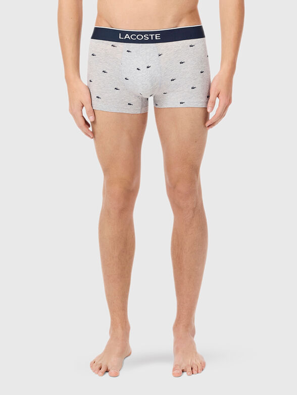 Set of three multicolored boxers - 5