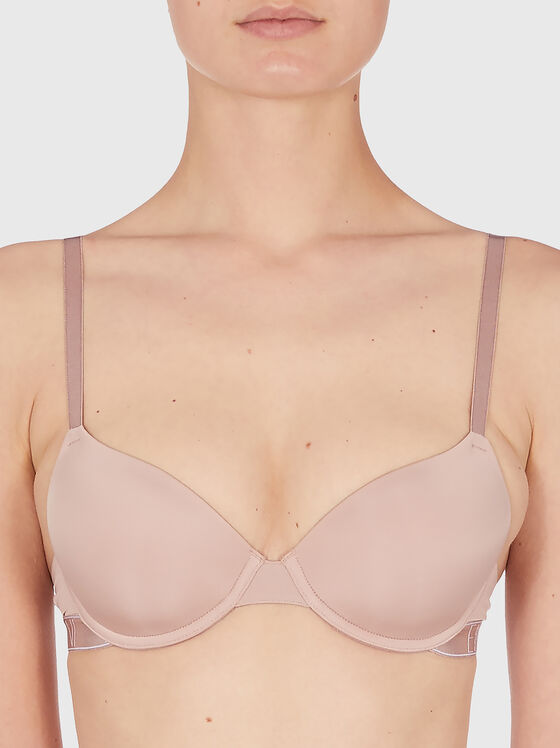 Bra with logo detail - 1