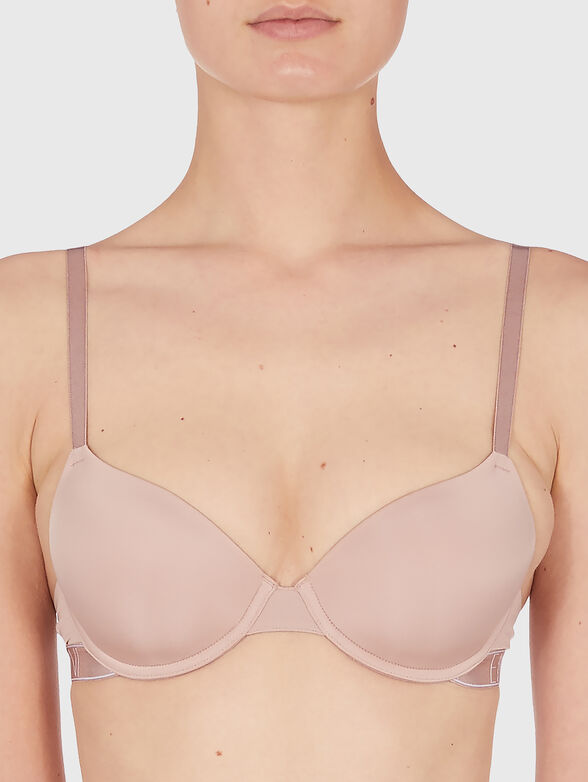 Bra with logo detail - 1