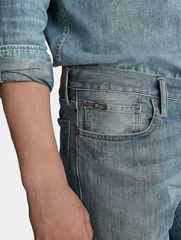 VARICK Jeans with washed effect - 4