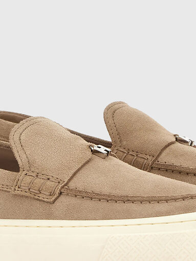 Leather loafers - 5