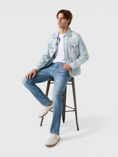 Straight leg jeans - 5