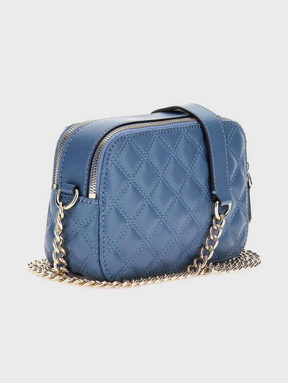 GIULLY small crossbody bag in beige - 3