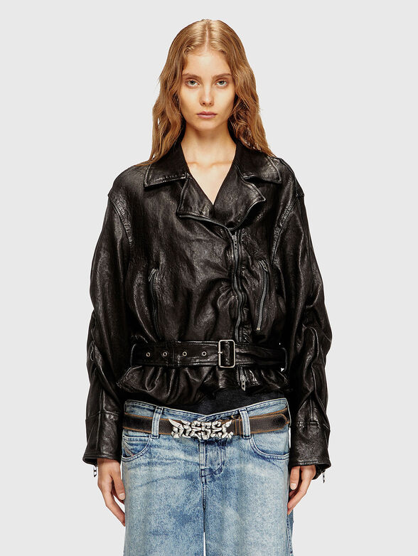 L-OYS leather jacket - 2