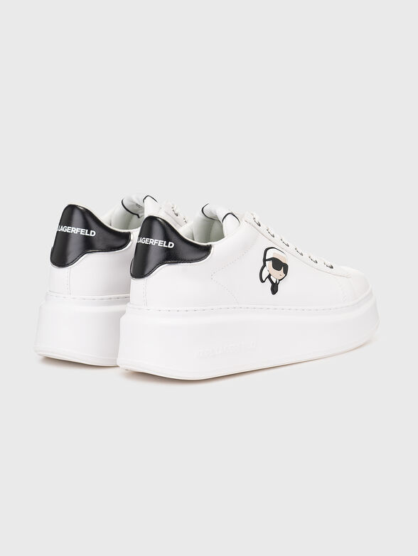 ANAKAPRI black sneakers - 3