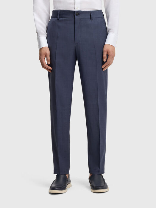 Blue pants