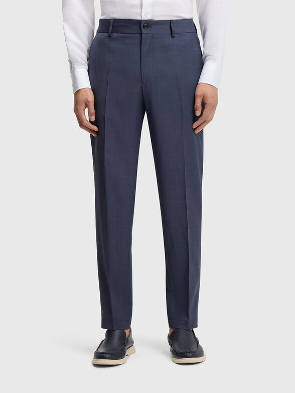 Blue pants - 1