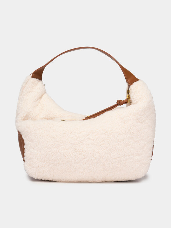 Hobo bag with soft texture - 2