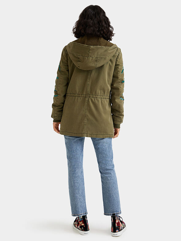FLIX jacket with ethno embroidery and sequins - 6