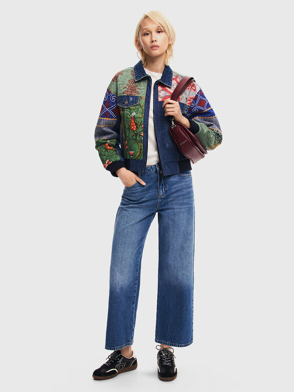 AMSTERDA jacket with patches  - 2