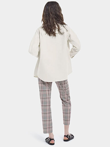 Plaid pants - 4