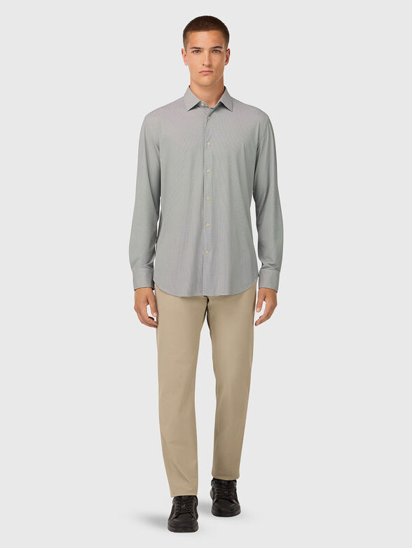 Shirt with microprint - 2