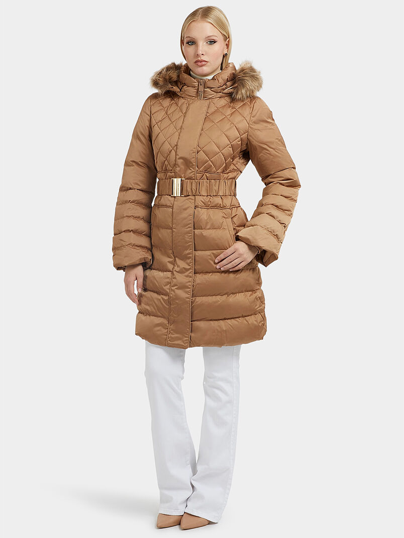 LOLIE padded jacket with quilted effect - 3