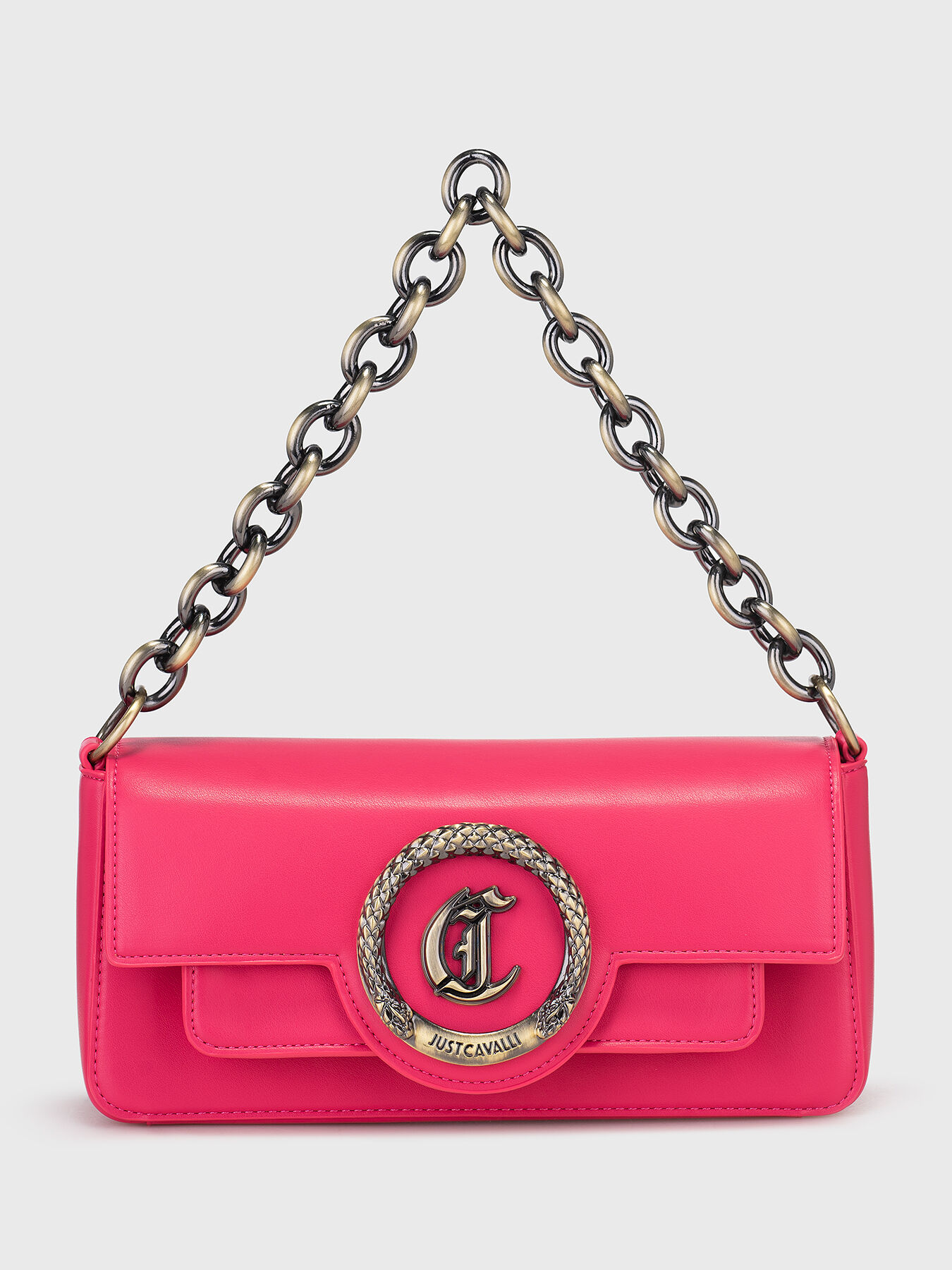 豪華 detail logo with bag Crossbody brand Cavalli Just バッグ