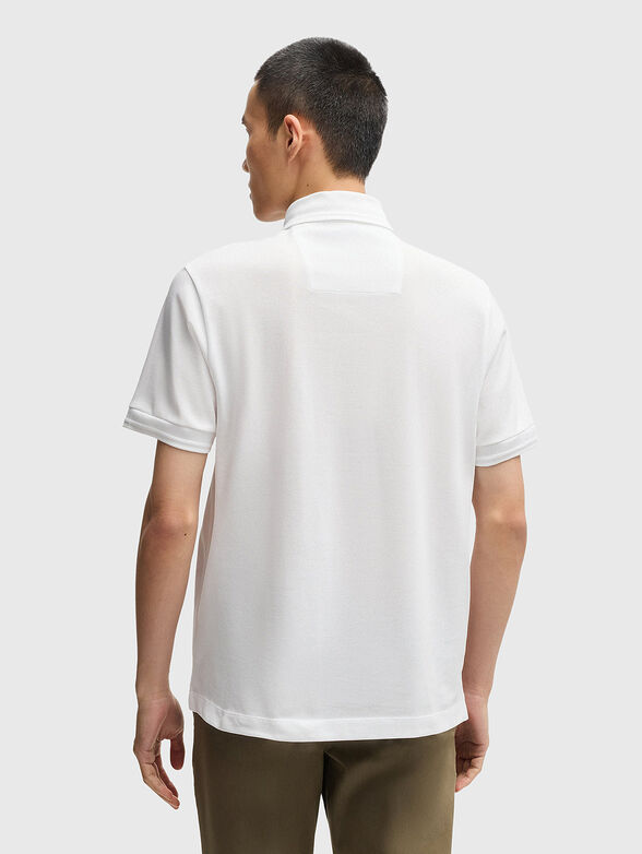 Piqué cotton polo shirt - 3