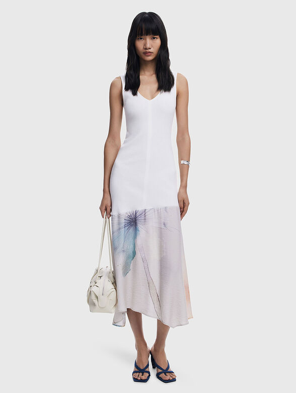 DITA midi dress with V-neck - 1