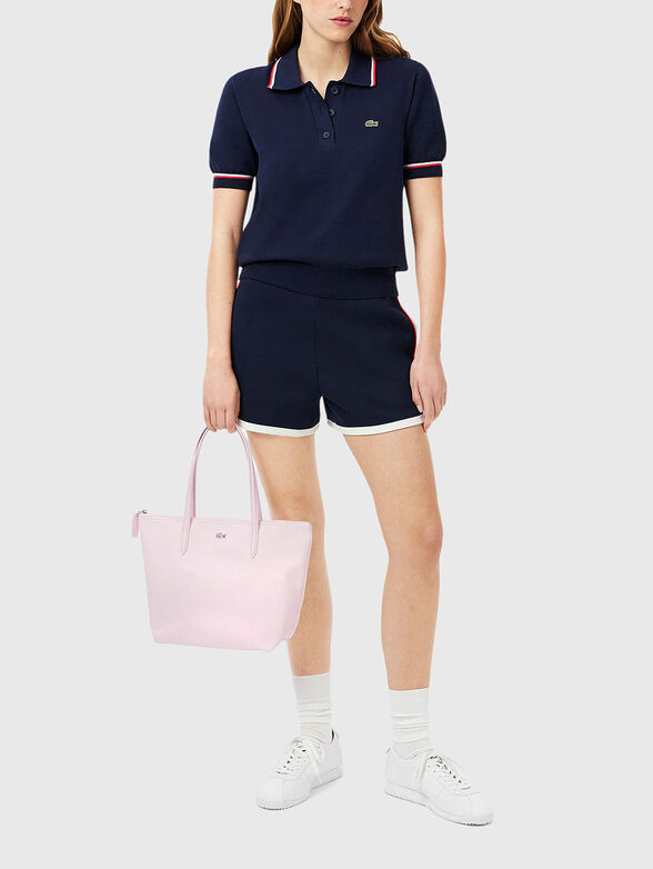 Black tote bag with logo - 2