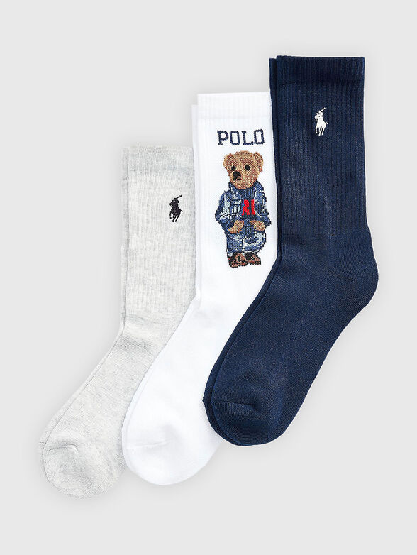 Set of three pairs of socks - 1