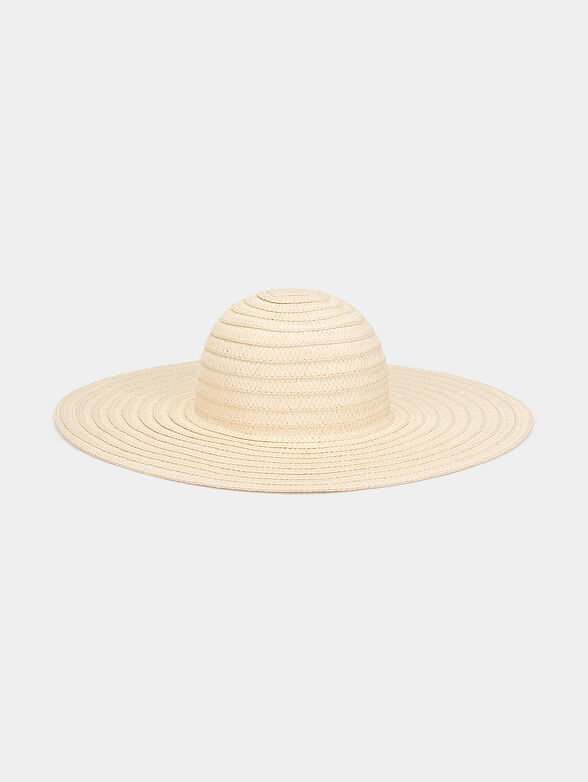 Beach hat with logo inscription - 2