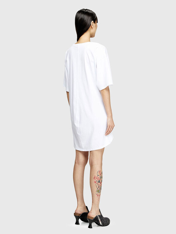 D-EIVOR dress with oval neckline - 2