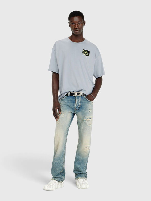 Cotton T-shirt featuring the logo - 2