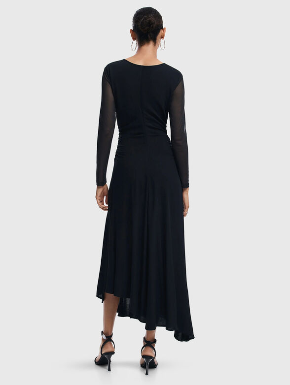 ASIMETRICOL dress with accent print - 2