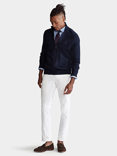 Cardigan with a zip - 3