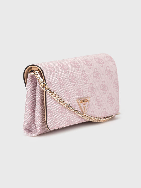 NOELLE crossbody bag with logo - 4