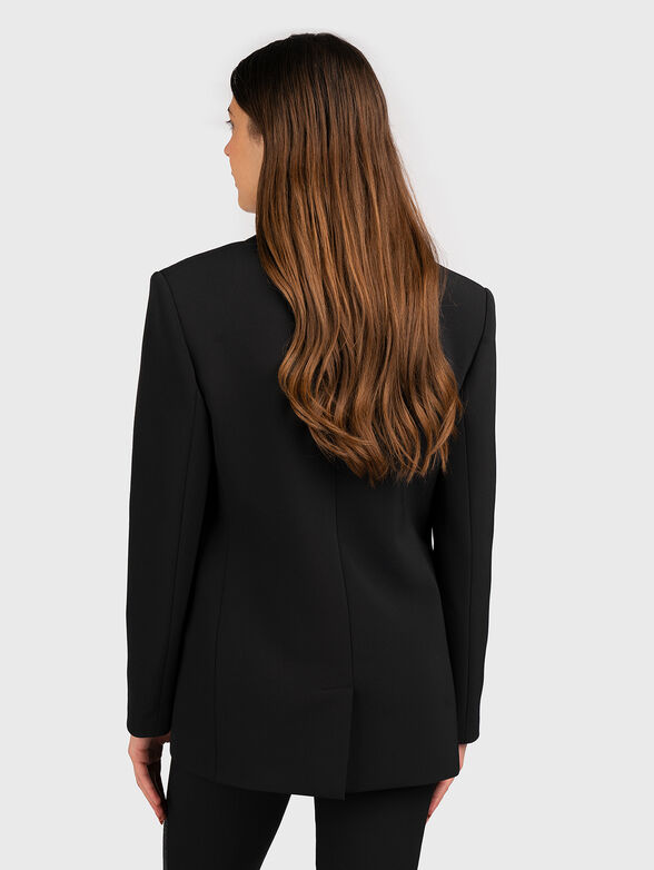 Jacket with rhinestones - 3