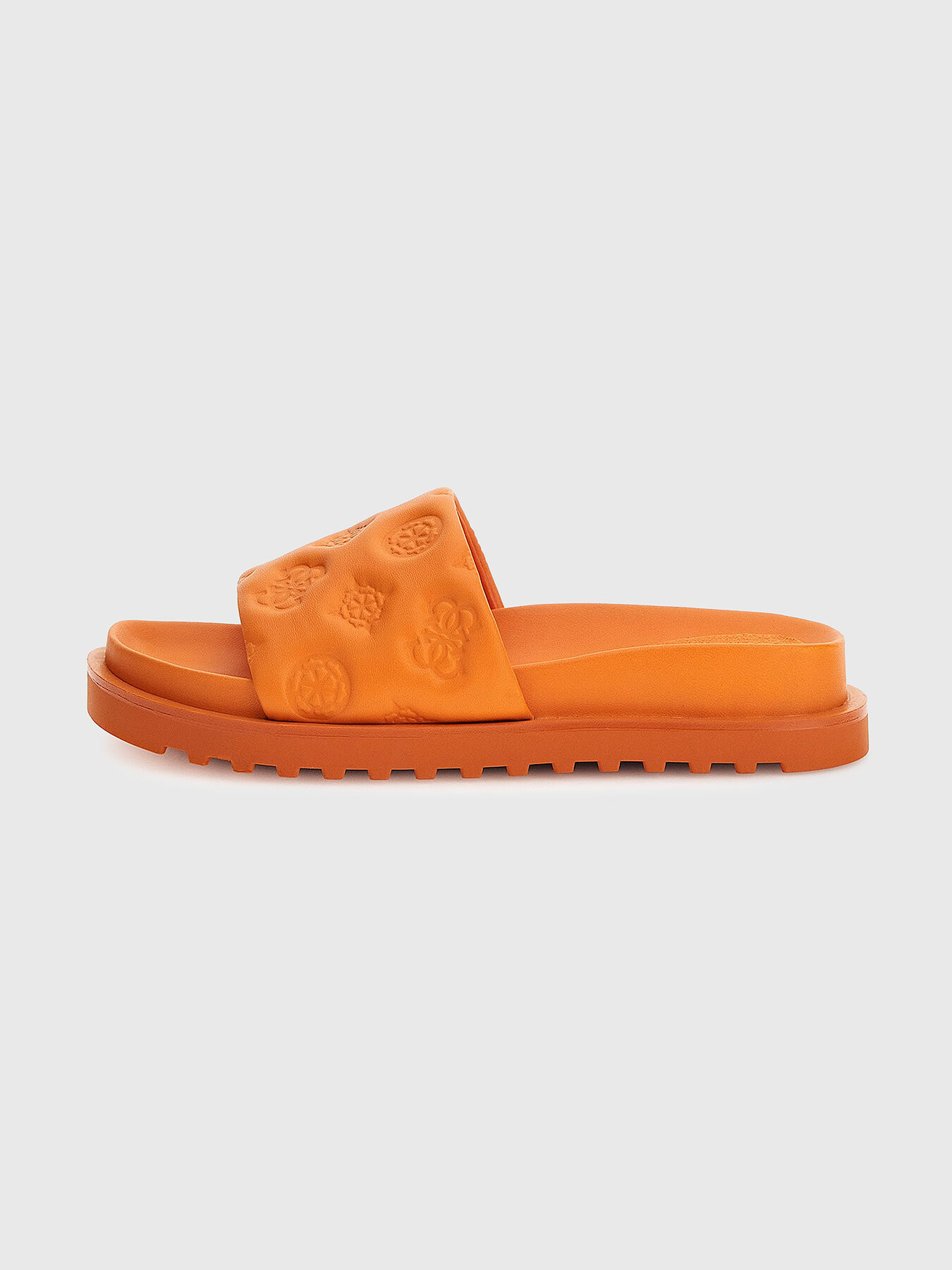 FABETZA black slippers brand GUESS Globalbrandsstore en
