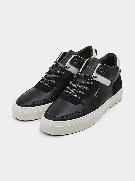 YOGI leather sports shoes - 2