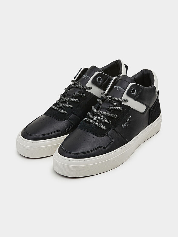 YOGI leather sports shoes - 2