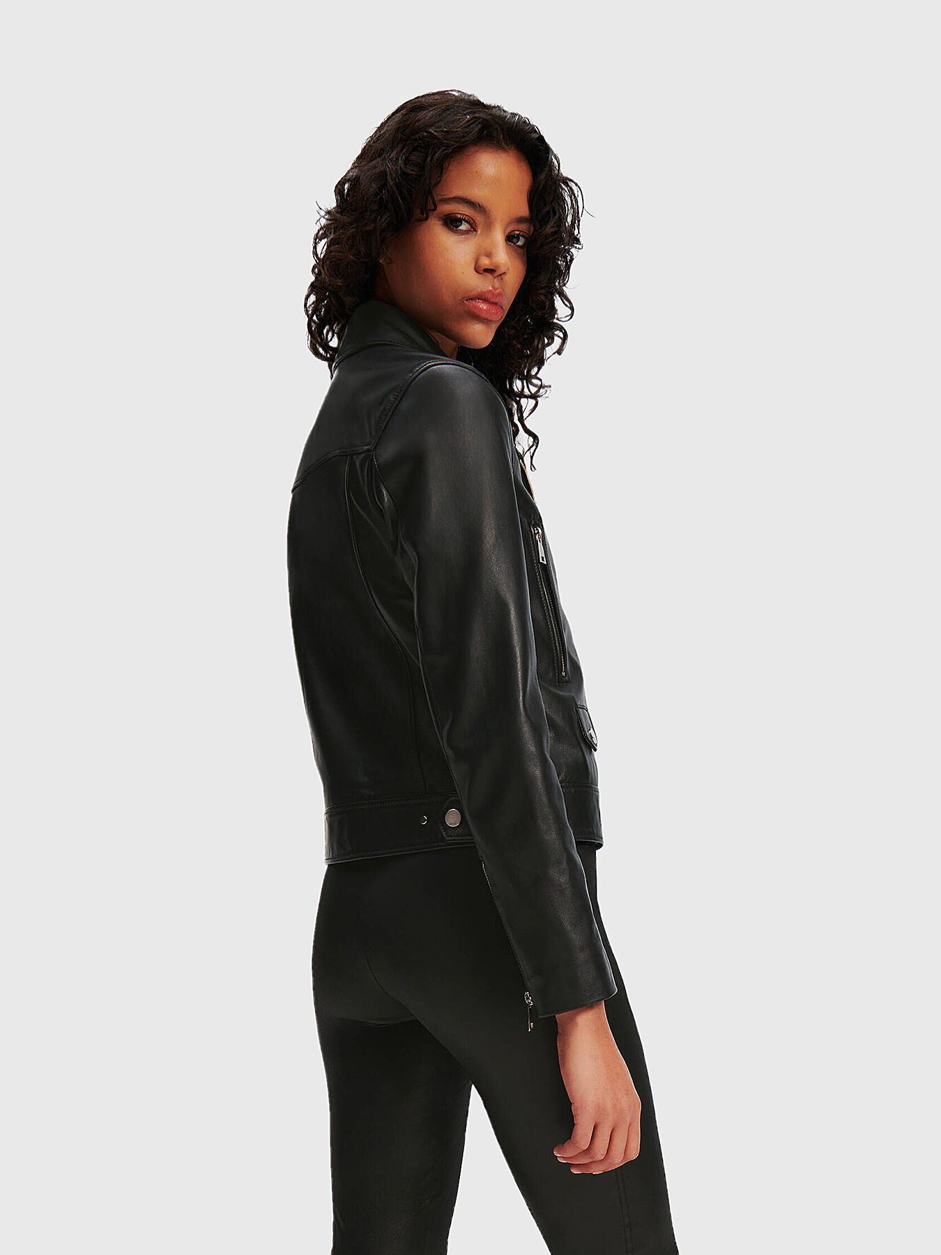 ジャケット KARL LAGERFELD Women Jackets 96KW1413122 Black Women's HOODED PUFFER JACKET by KARL LAGERFELD | Free