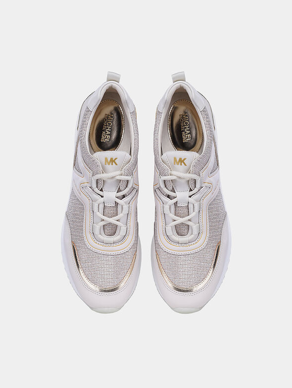 PIPPIN Trainers with chain mesh inserts - 6