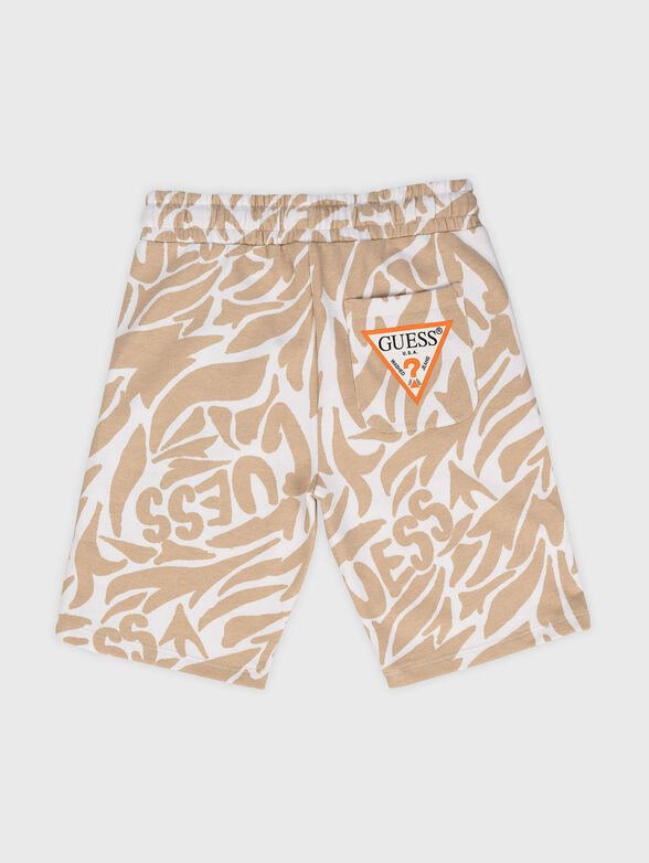 Shorts with logo - 2