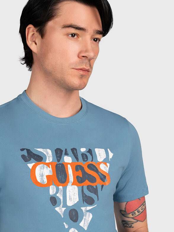 BLURRI black T-shirt with logo print - 4