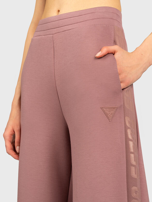 ALLIE Pant with logo branding - 2