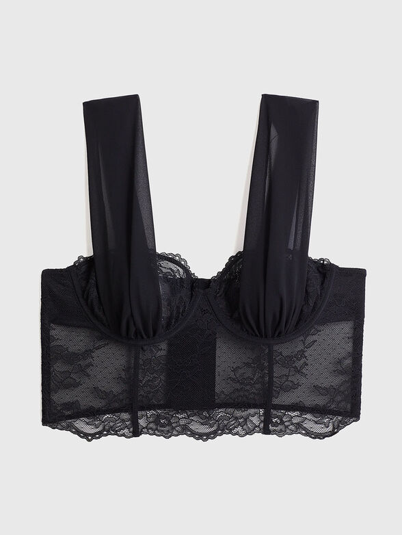 PANDORA black corset - 6